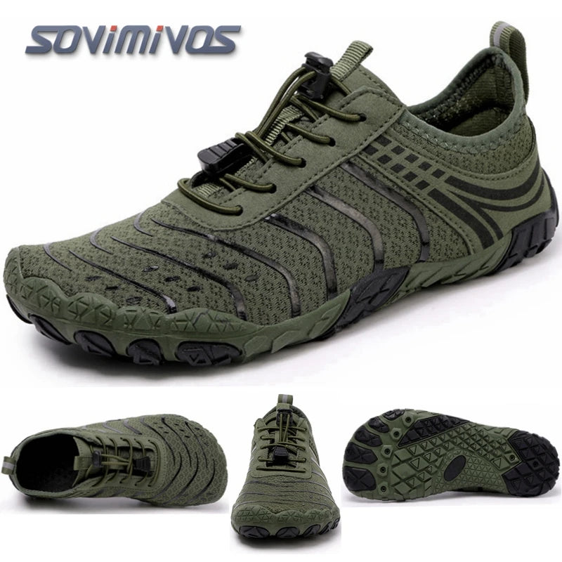 Men's Cross-Trainer | Barefoot & Minimalist Shoe | Zero Drop Sole | Wide Toe Box Women Upstream Swimming Shoes Beach Slippers