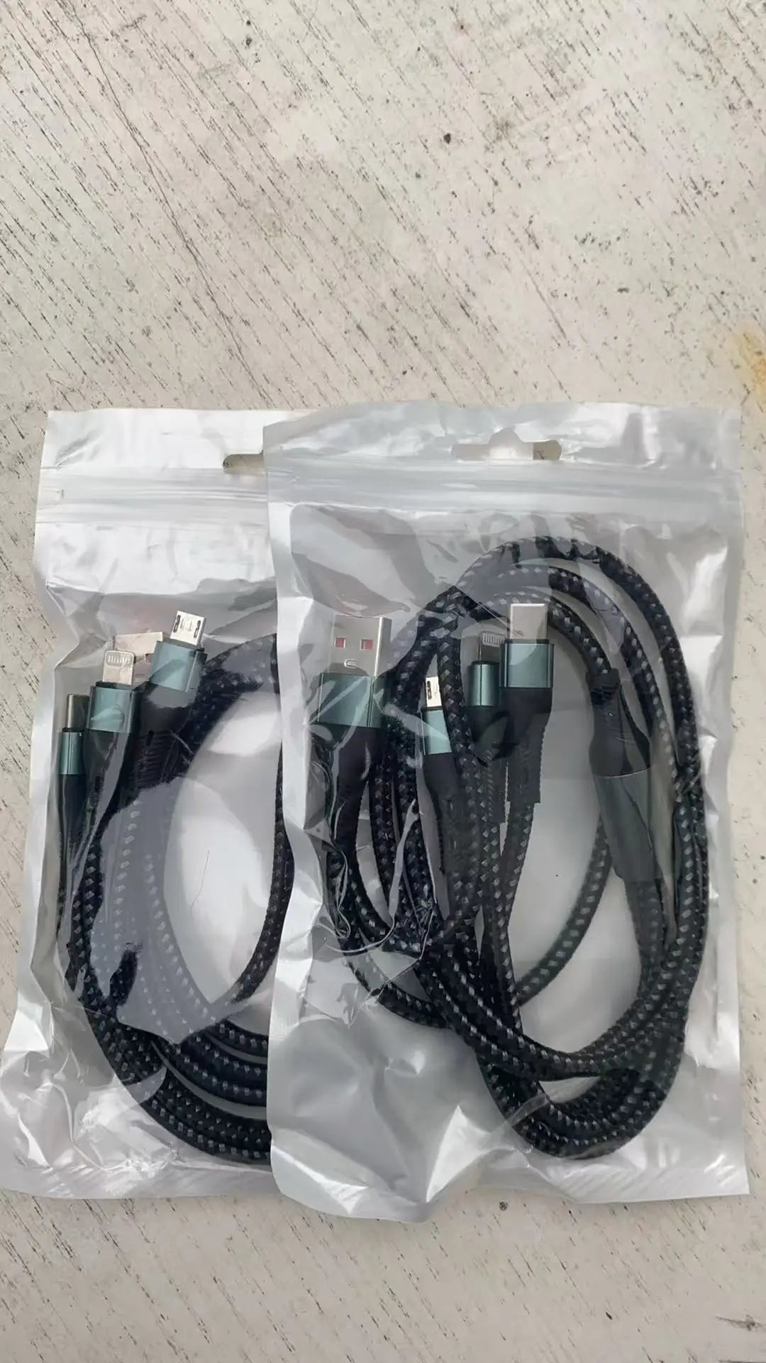 3 in 1 USB Type C Charging Cable | Fast Charge for All Devices