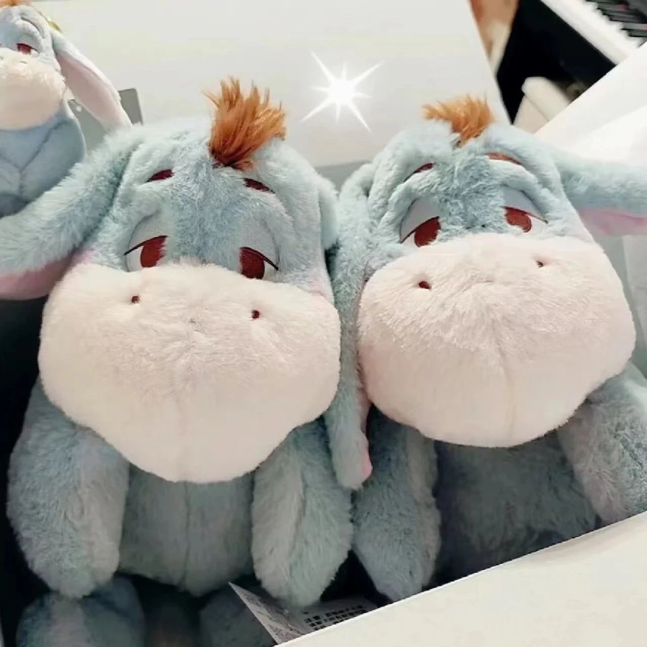Cute Plush Eeyore Piglet Toy | Cozy Room Decor Companion