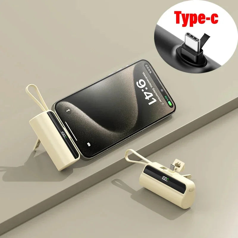 50000mAh Capsule Mobile Power Bank | Ultimate Portable Charger