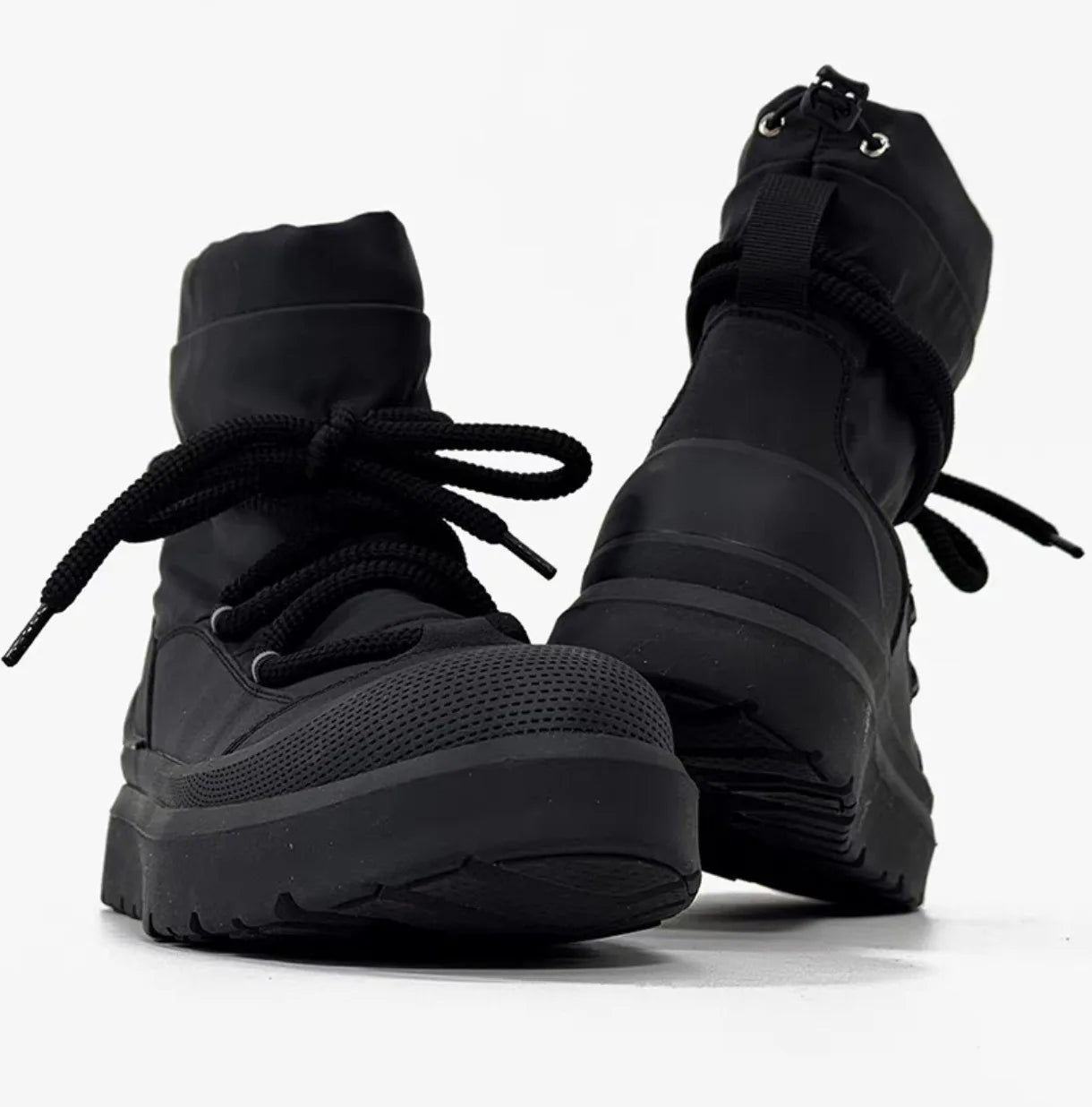 Men's Warm Fleece Lined Snow Boots | Mid-Calf Ankle Winter Outdoor Shoes 2026