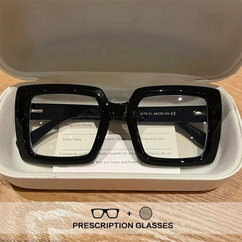 Progressive Photochromic Reading Glasses | Stylish Anti Blue Ray Eyewear