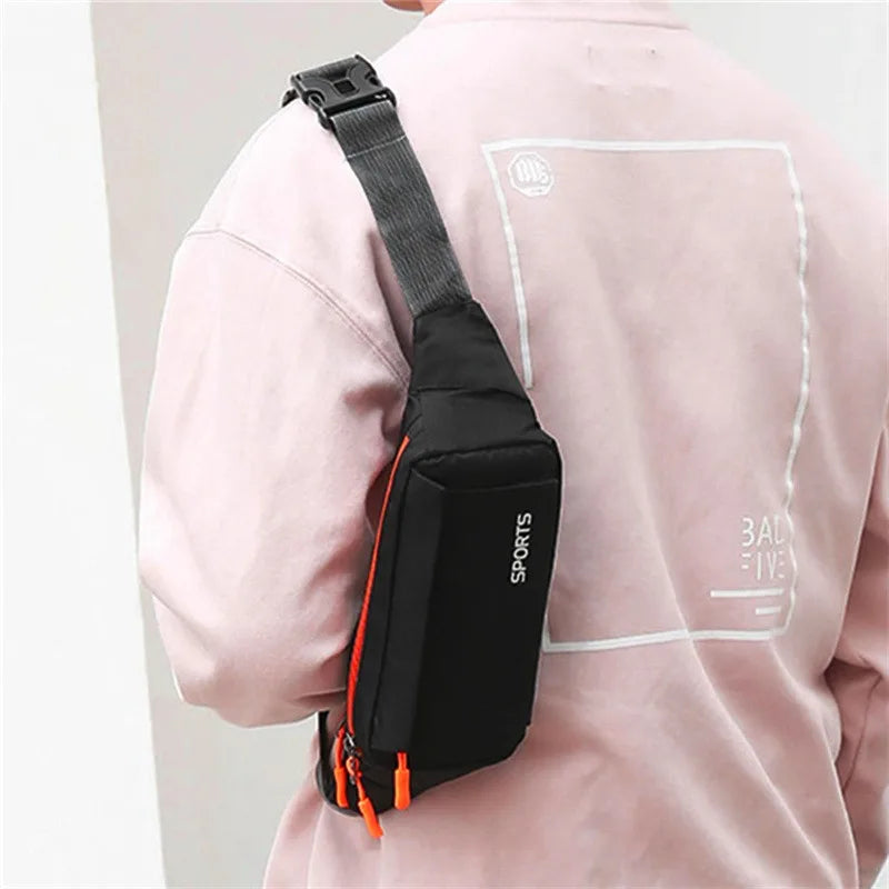 Casual Waist Bag for Men & Women | Large Phone Belt Pouch