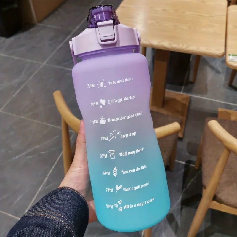 2 Liter Leak Proof Water Bottle | Stay Hydrated Anywhere