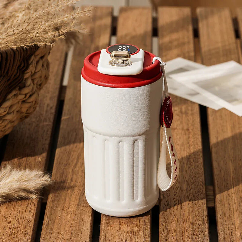 450ML Insulated Stainless Steel Water Bottle | Keeps Drinks Hot & Cold
