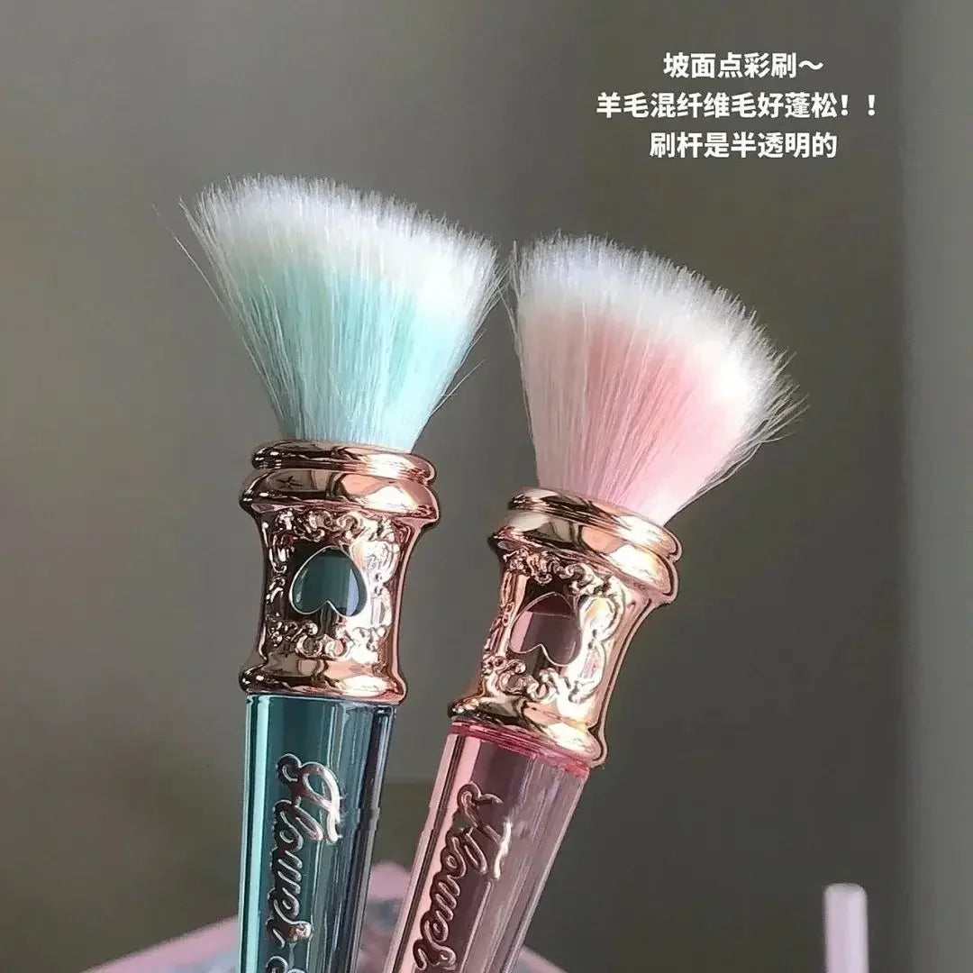 Flower Knows Strawberry Rococo Blush Brush | Soft Goat Hair Fluffy Makeup Brush 2026