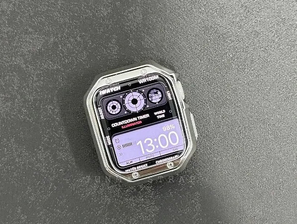 Soft Silicone Sport Strap & Case for Smartwatch | Comfort & Style