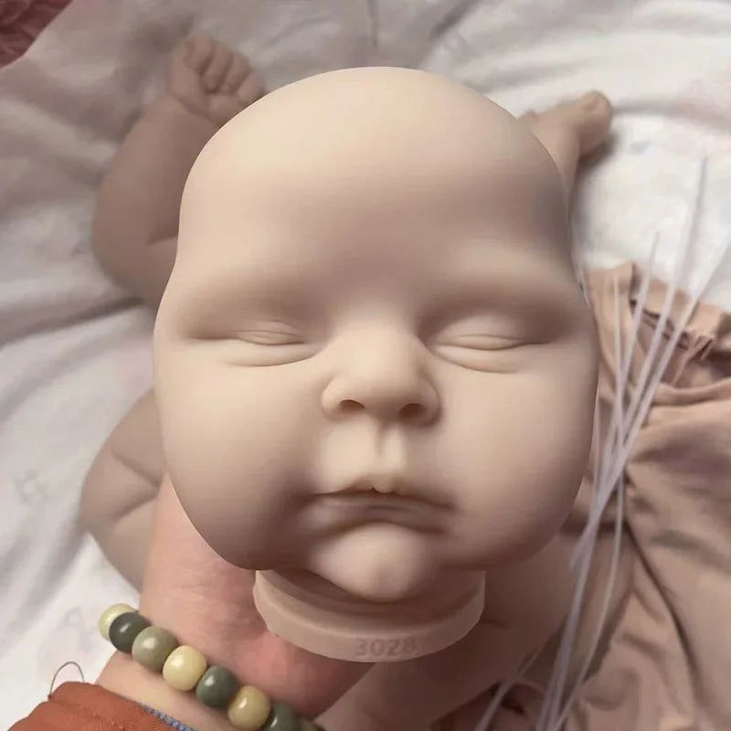 19-Inch DIY Reborn Doll Kits | Painted & Unpainted Options