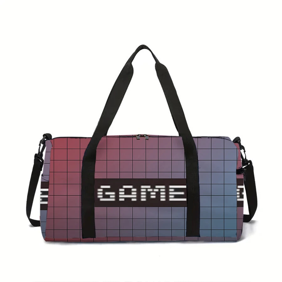 Large Waterproof Travel Duffle Bag | Multi-Functional Gym Tote