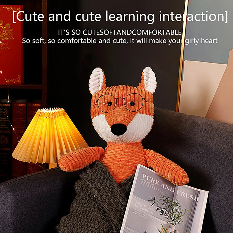 Cuddly Fox Plushie Doll | Perfect Gift for Girls