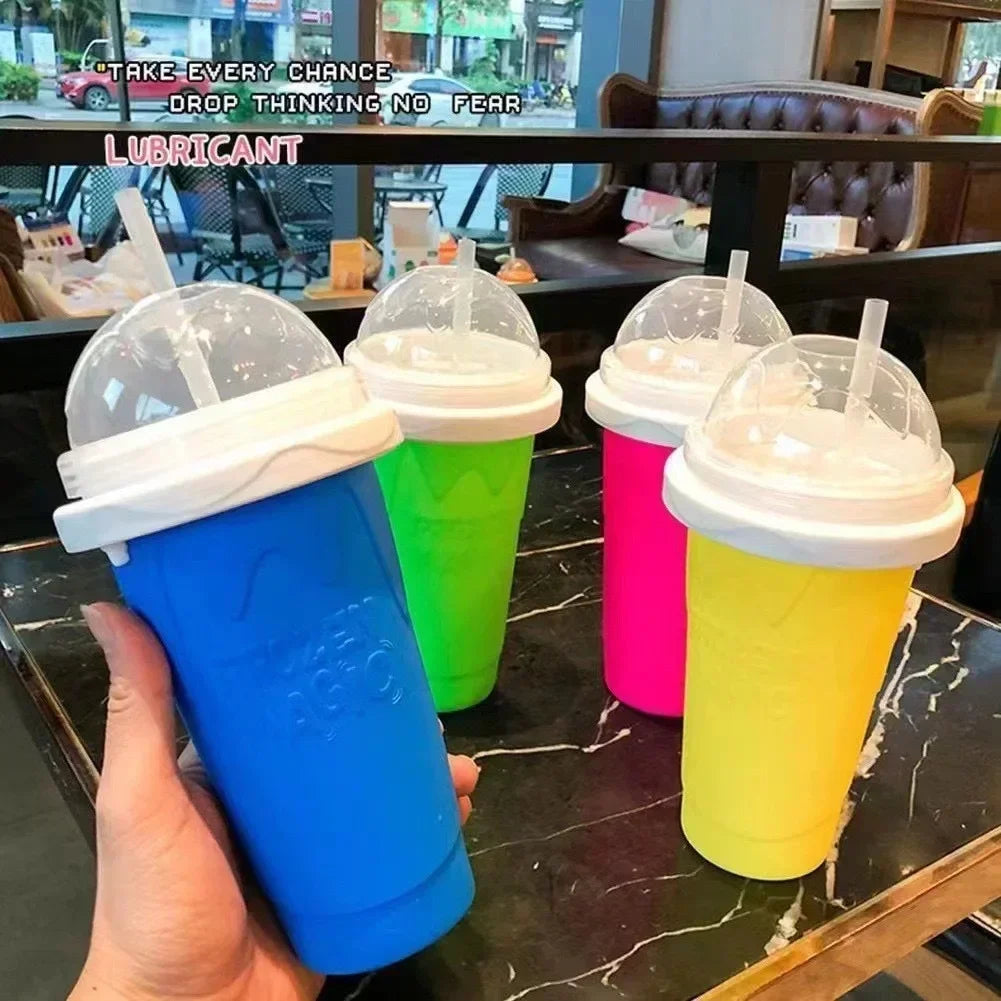 Quick Frozen Smoothies Cup | Perfect for Juices & Ice Cream