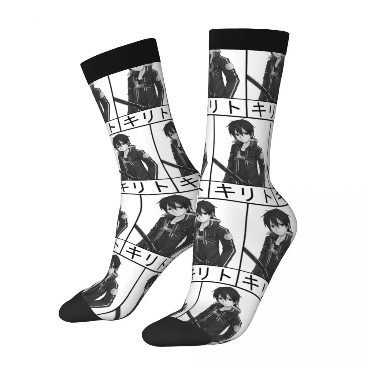 Super Soft Anime Logo Socks | Ultimate Comfort for All Seasons