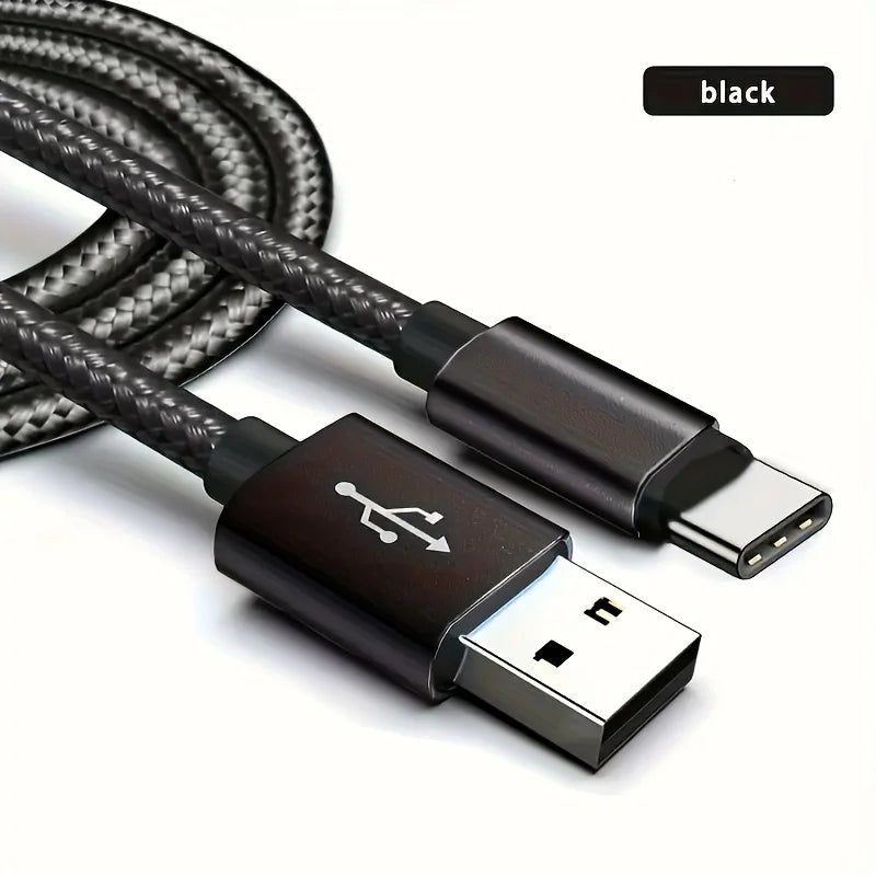 Fast Charging USB to Type C Cable | Durable Data Transfer Cable