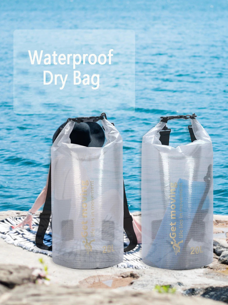 Waterproof Floating Dry Bag | Essential Gear for Outdoor Adventures