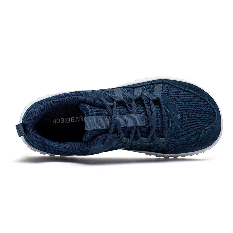 Breathable Wide Toe Walking Shoes | Non-Slip Outdoor Sneakers