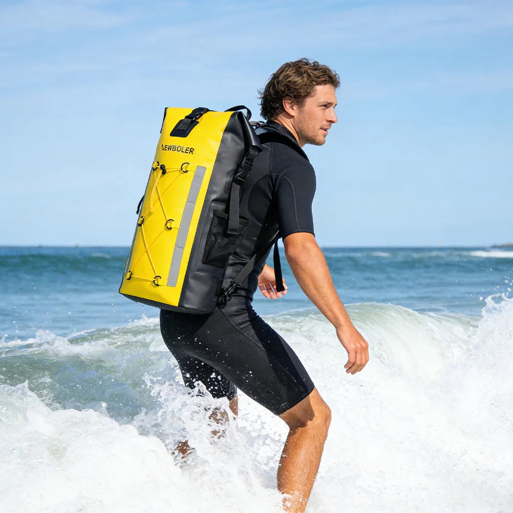 Waterproof Kayak Dry Bag | Large Swimming Backpack for Adventure