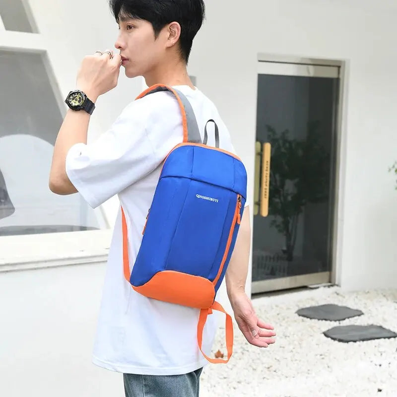 Lightweight Waterproof Fabric Backpack | Stylish Camping Essential