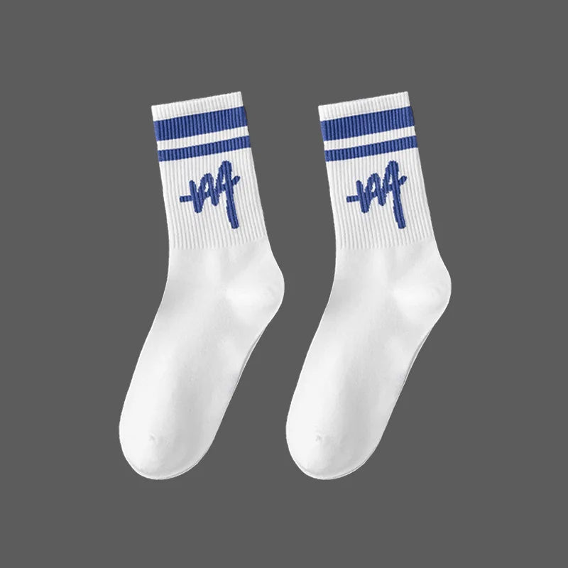 Trendy Unisex Cartoon Cotton Crew Socks | Comfort Meets Style