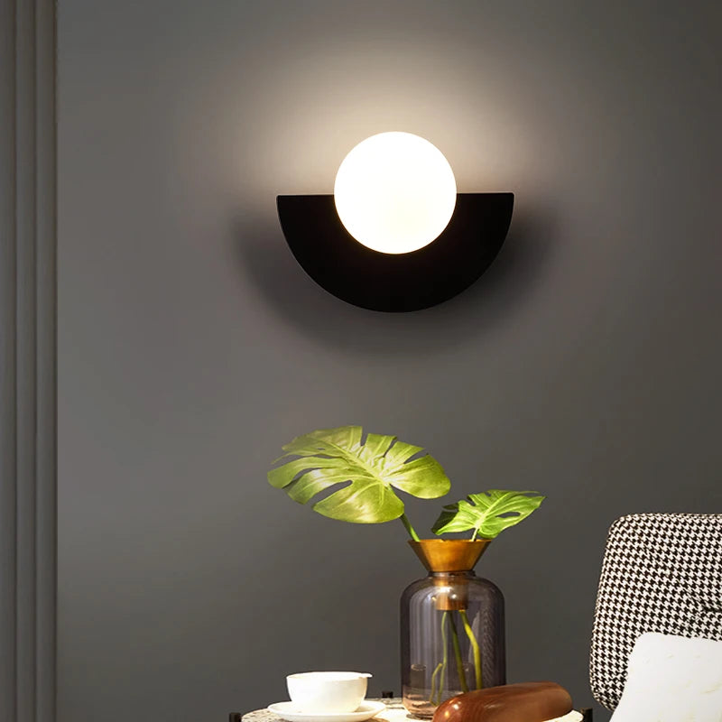 Nordic LED Wall Lamp | Elegant Indoor Lighting Decor