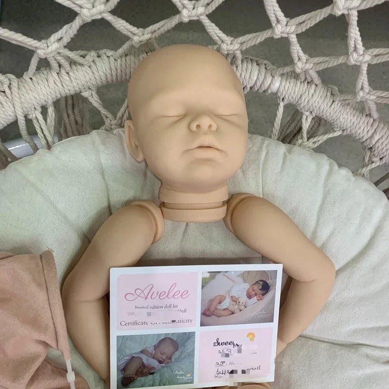 20-Inch Reborn Doll Kit | Lifelike Soft Touch Unpainted Doll Parts