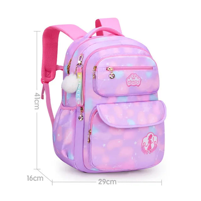 Stylish Pink School Backpack for Girls | Fashion Meets Functionality