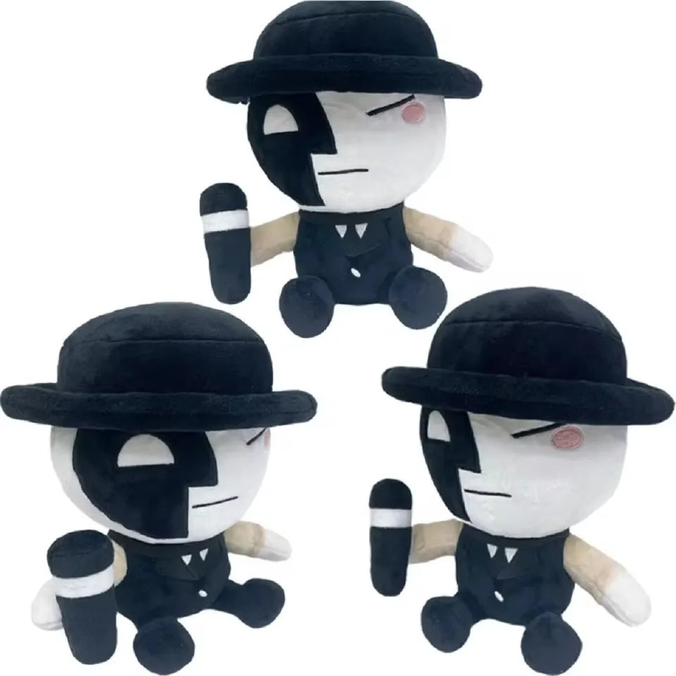 Adorable Squeezable Plush Doll | Cute Game Peripheral Toy