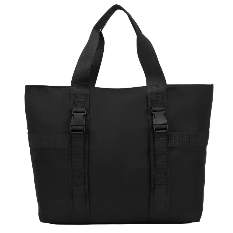 Large Canvas Shoulder Bag for Men | Stylish Casual Tote