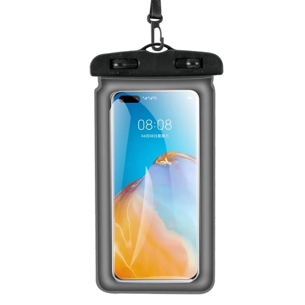 Universal Underwater Phone Protector | Waterproof Swim Bag Case