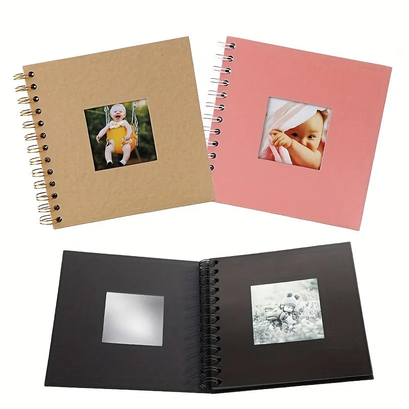 Baby Growth Record Photo Album | Keepsake for New Parents