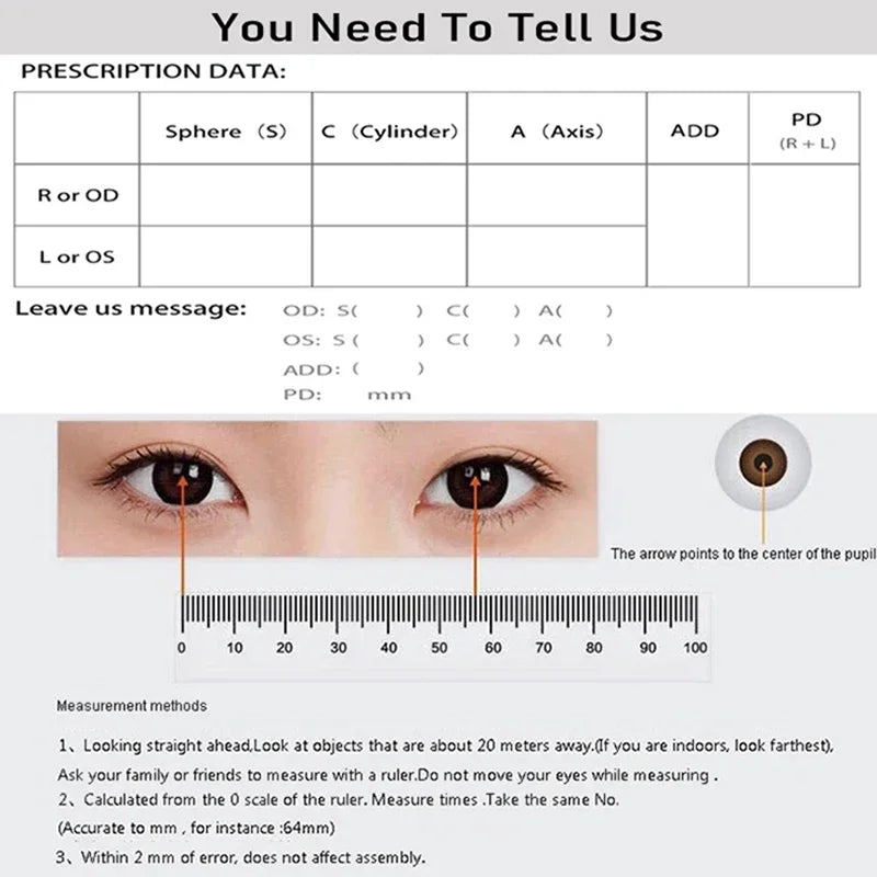 Stylish Retro Cat Eye Prescription Glasses | Fashionable Eyewear