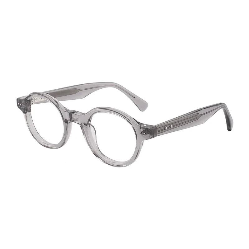 Unisex Retro Round Prescription Glasses | Stylish Anti Blue Light Eyewear