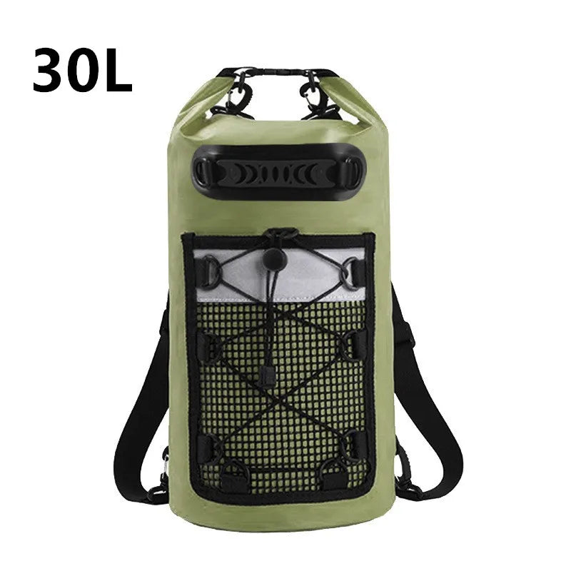 Large Waterproof Beach Bag | Ideal Outdoor Travel Companion
