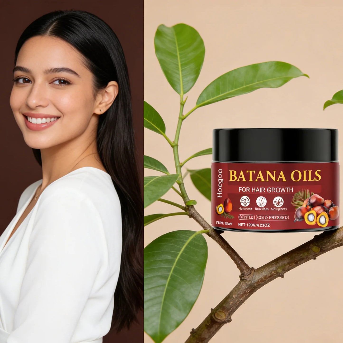 Nourishing Hair Care Oil | Repair Damage & Promote Growth
