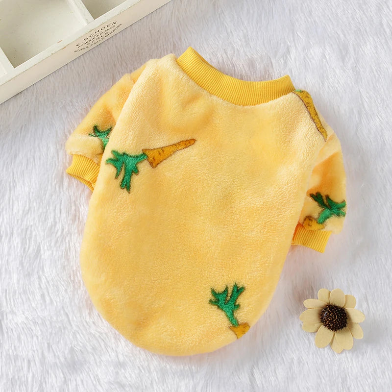 Fashionable Winter Cat Clothes | Cozy Pet Hoodie for Cats & Dogs