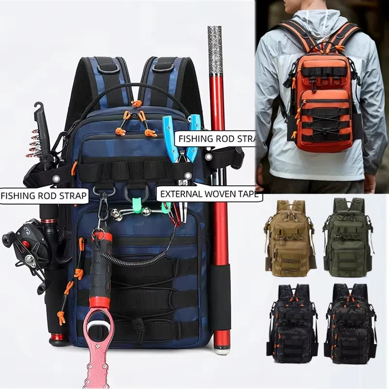 Outdoor Tactical Climbing Backpack | Perfect for Camping and Hiking