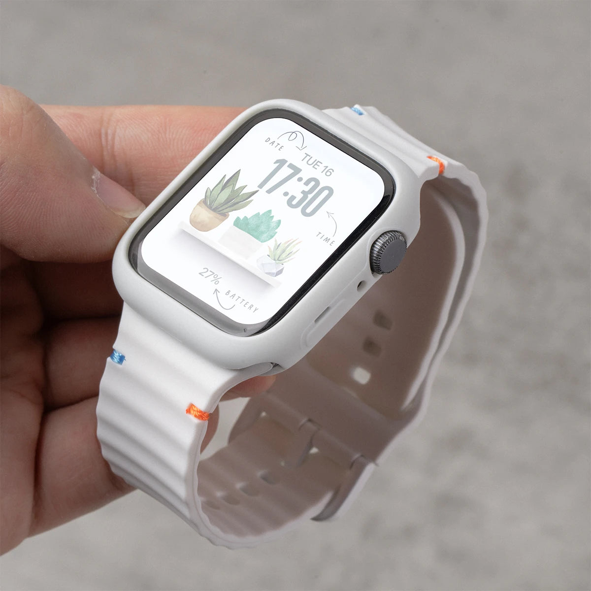 Soft Sport Band + Protective Case for Smart Watches | Versatile & Durable