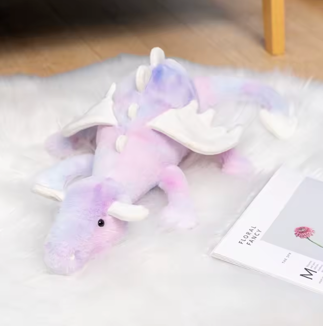 Peluche Dragón Rojo Intenso | Regalo perfecto para San Valentín