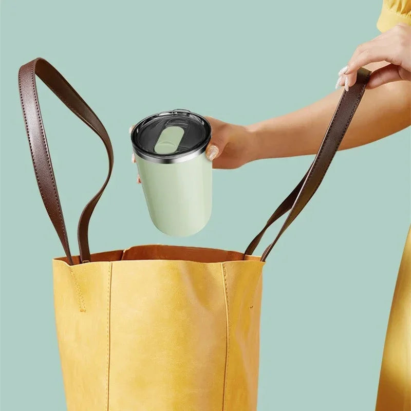 Rechargeable Automatic Coffee Stirring Mug | Electric Mixing Cup