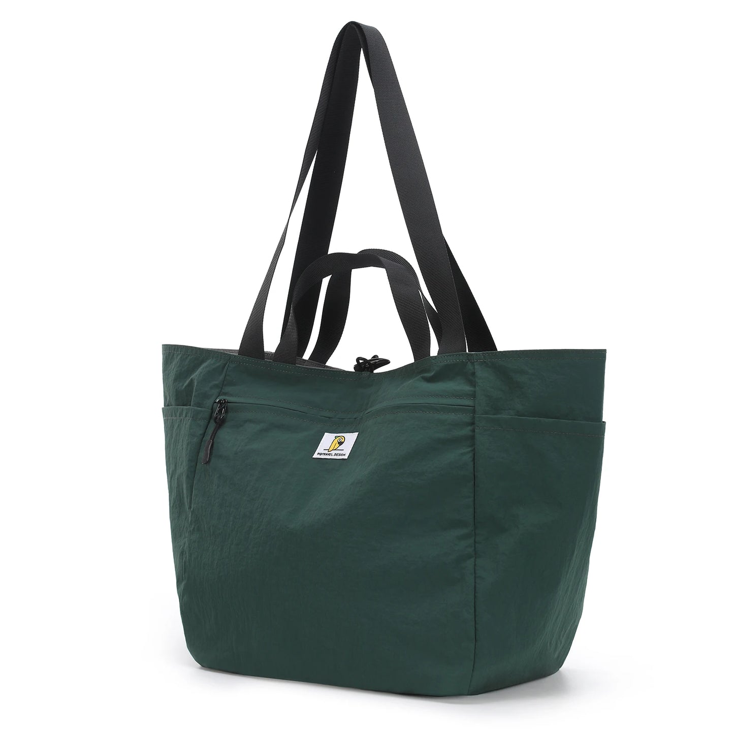 Reversible Large Capacity Travel Tote Bag | Foldable Duffle for All