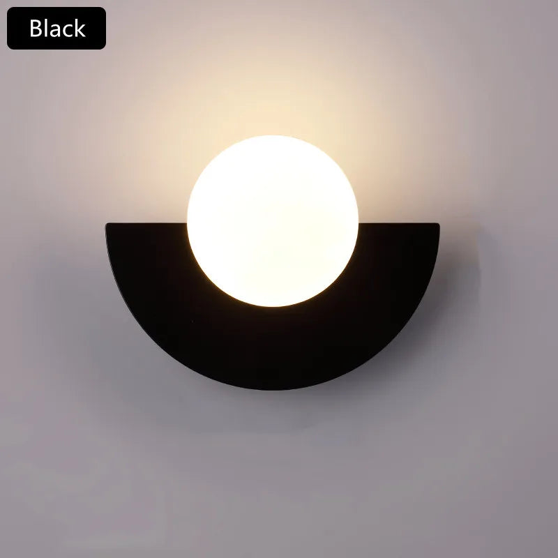 Nordic LED Wall Lamp | Elegant Indoor Lighting Decor