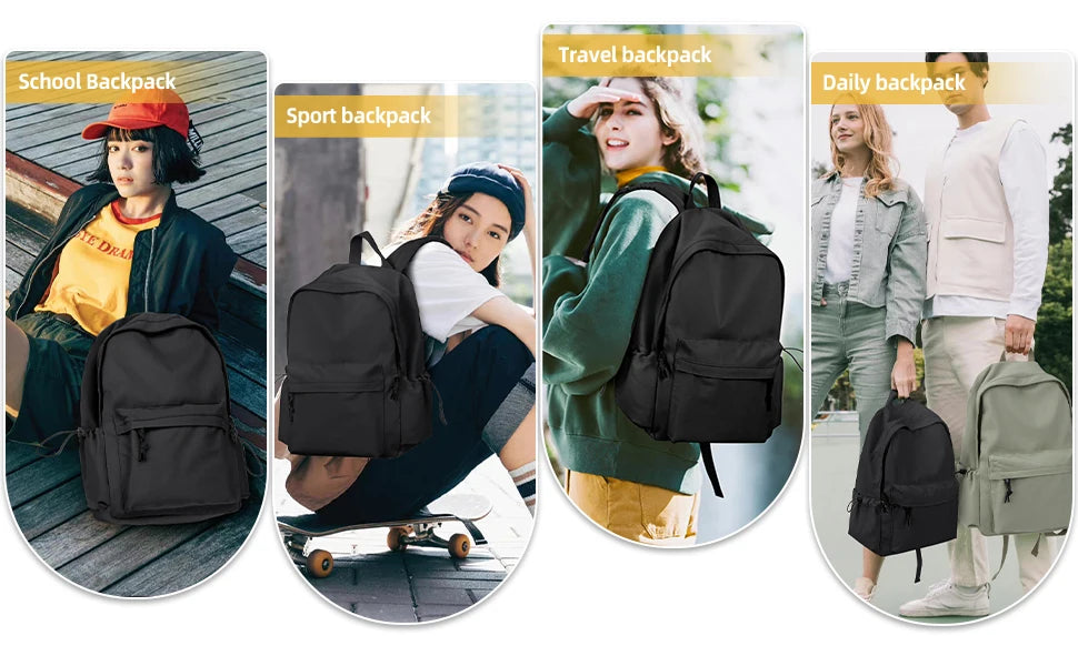 Versatile School Backpack for Teens | Travel & Casual Daypack