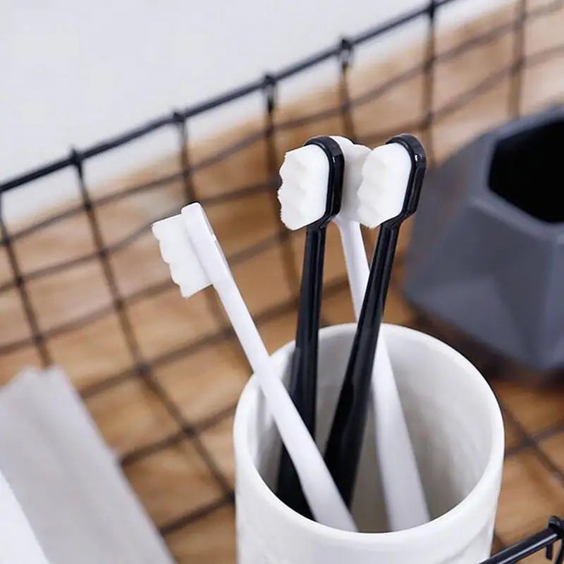 Ultra-Fine Bristle Soft Toothbrush | Deep Clean & Gum Care