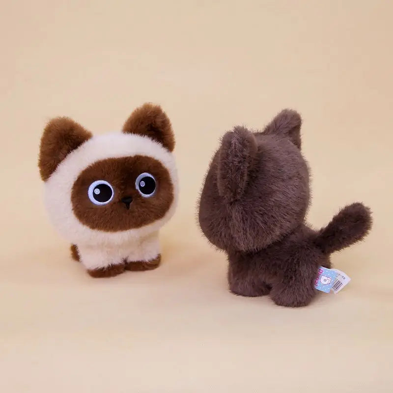 Cute Standing Cat Plush | Adorable Emotional Comfort Toy