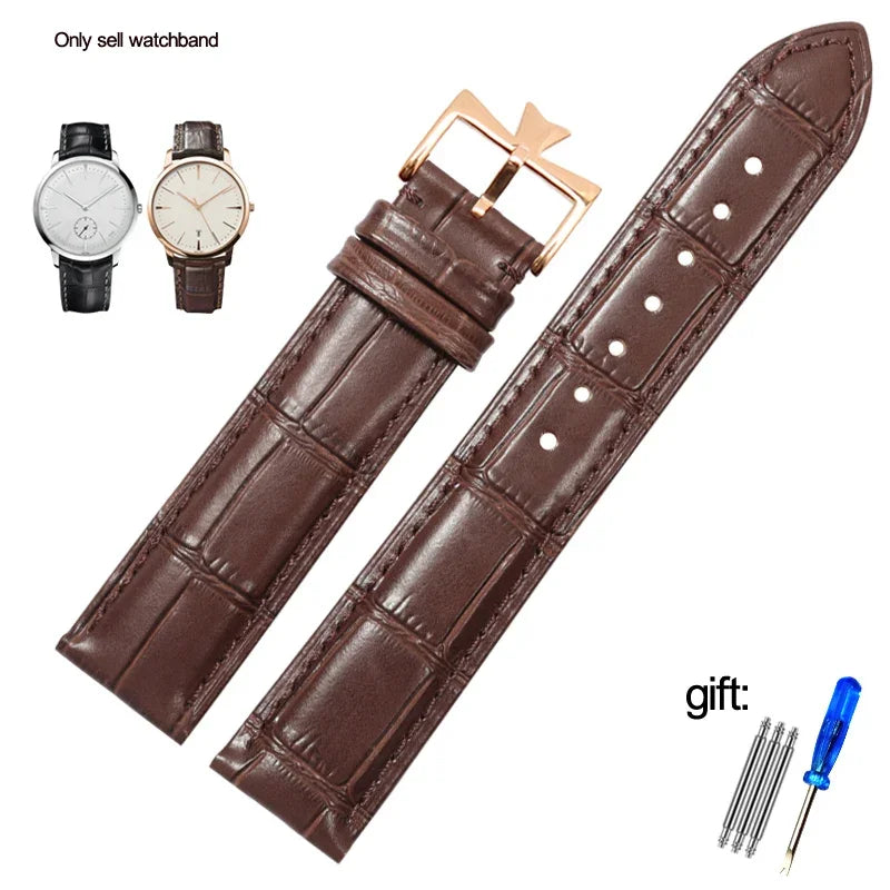 Premium Leather Watch Band Replacement Straps for Classic Watches