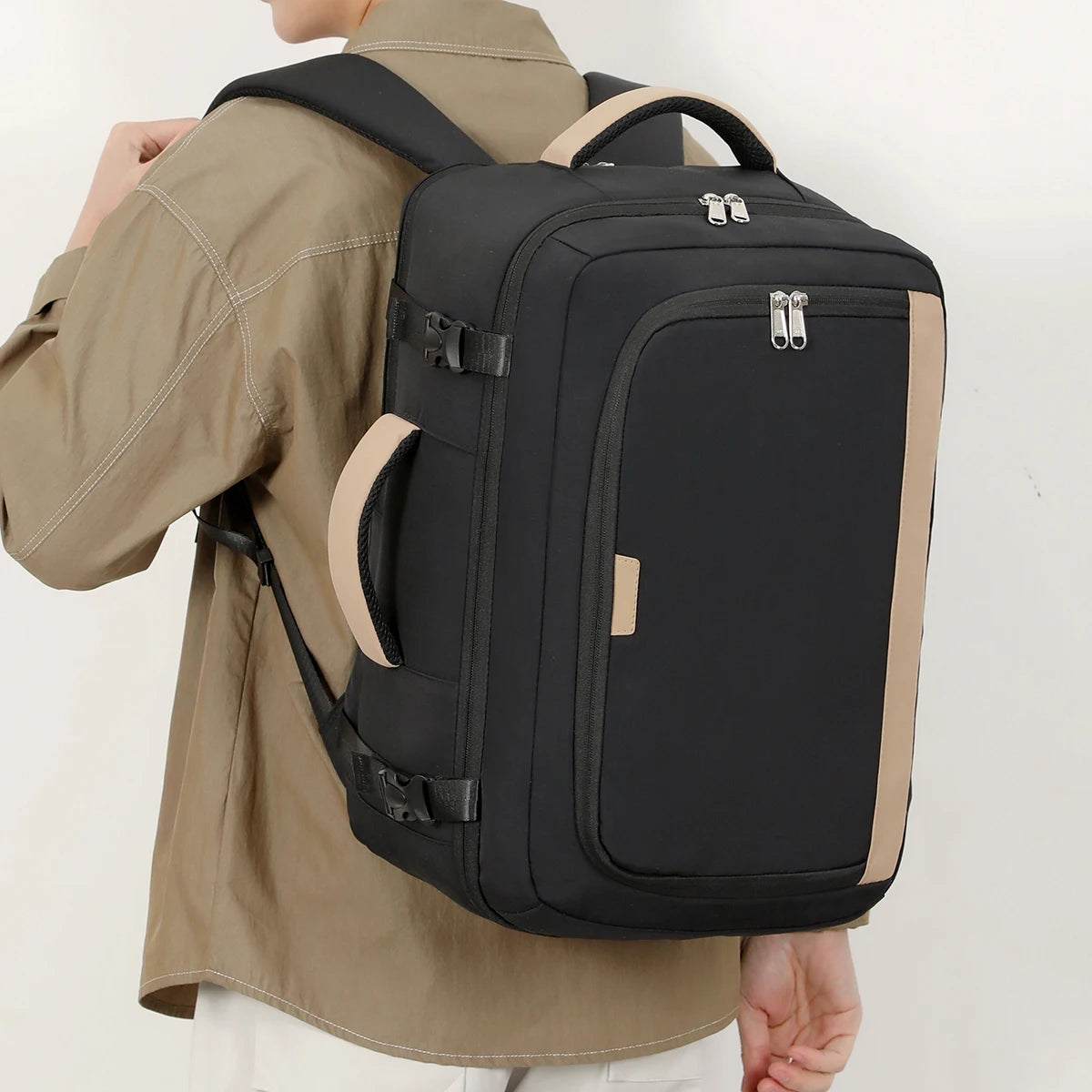Large Capacity Versatile Backpack for Business & Travel