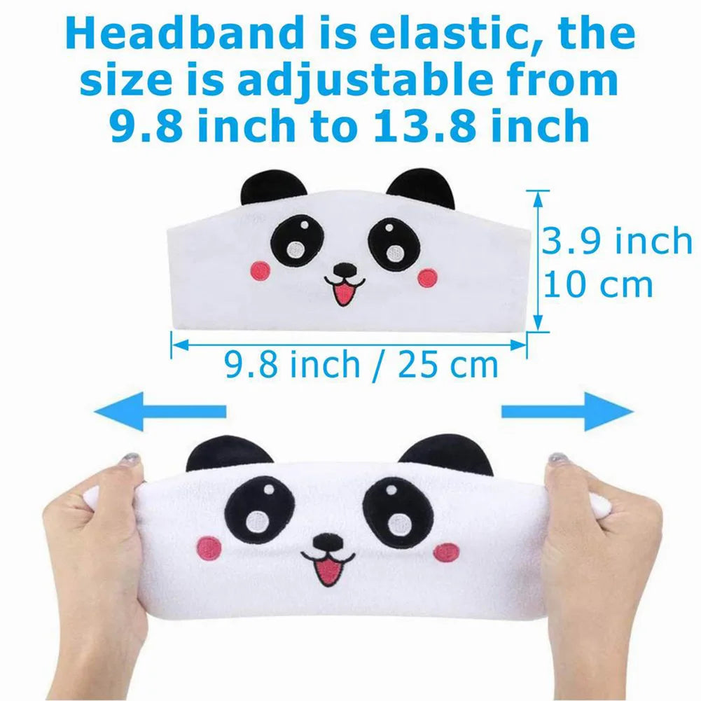 Children's Cute Cartoon Bluetooth Music Headband Earphones