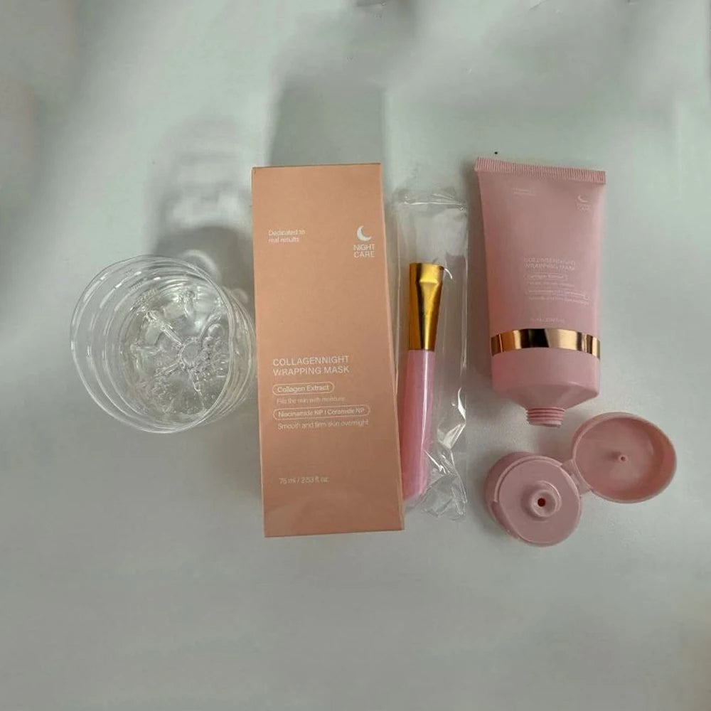 Collagen Overnight Sleeping Mask | Anti-Aging Night Treatment
