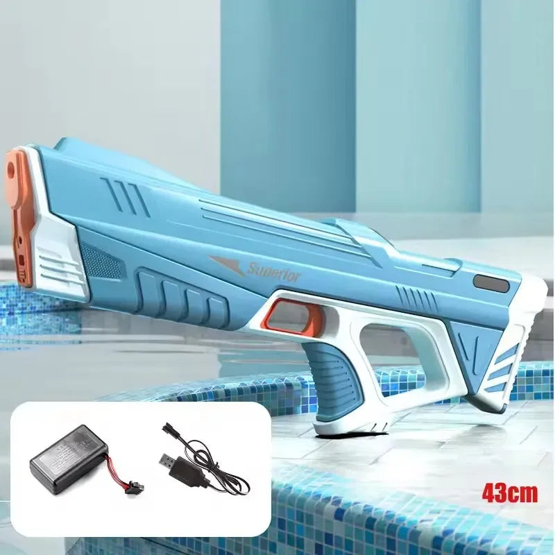 Automatic Electric Water Gun for Kids | Ultimate Water Play Fun