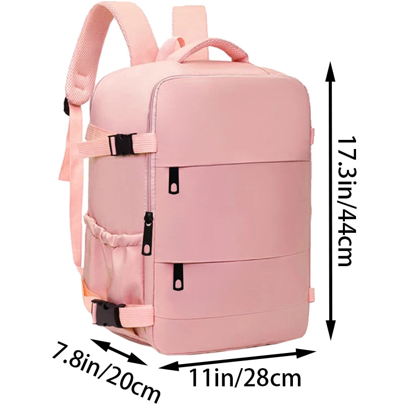 Stylish Multi-color Minimalist Backpack | Lightweight & Functional Bag