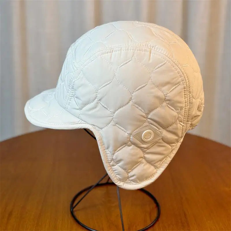 Unisex Velvet Bomber Hat | Luxurious Warm Winter Ear Protection